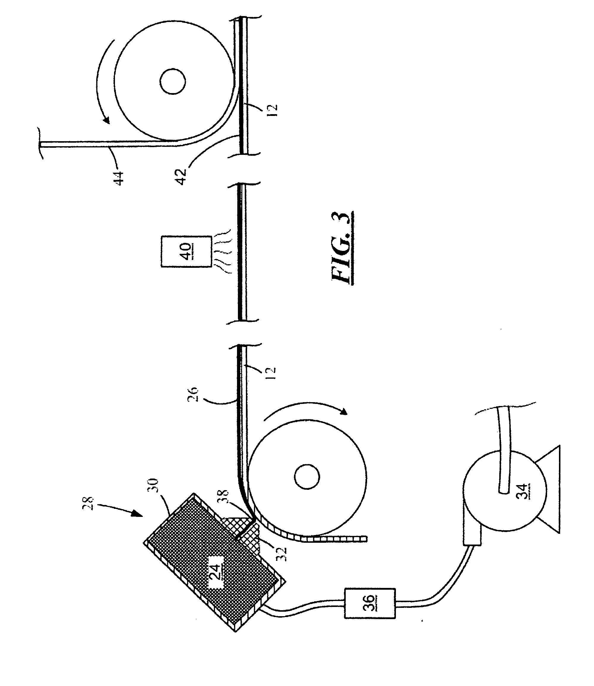 Dry film protoresist for a micro-fluid ejection head and method therefor