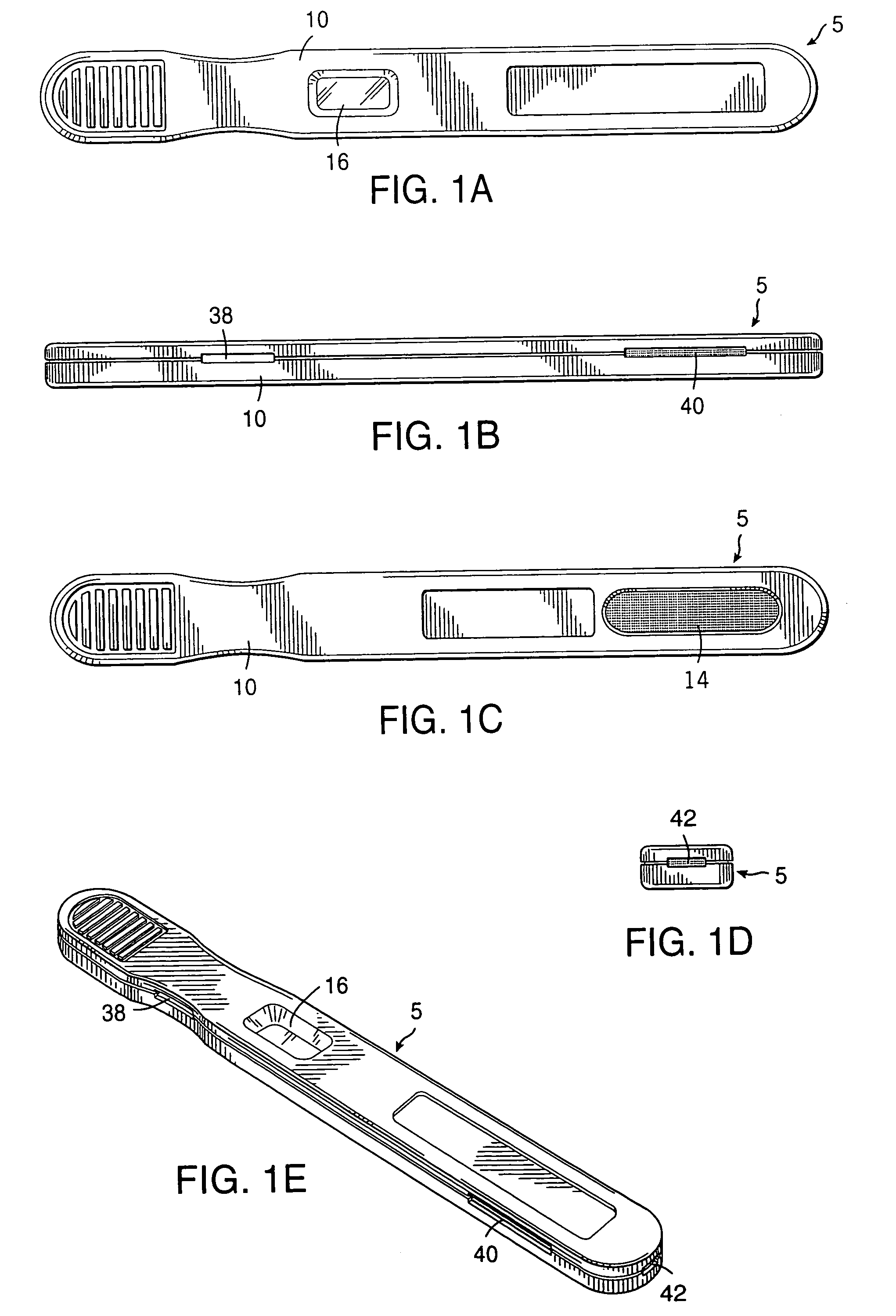 Diagnostic detection device and method