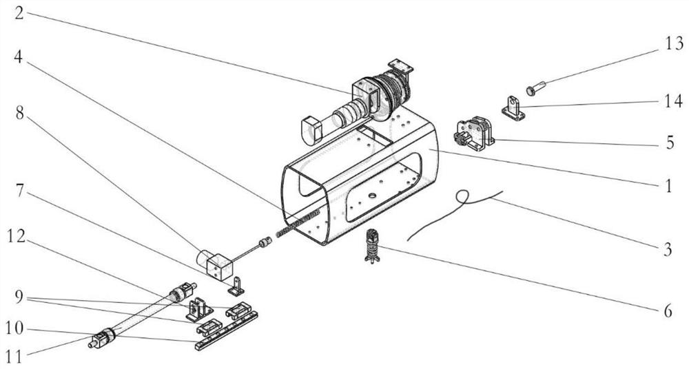 Artificial muscle module based on the nonlinear characteristics of muscle