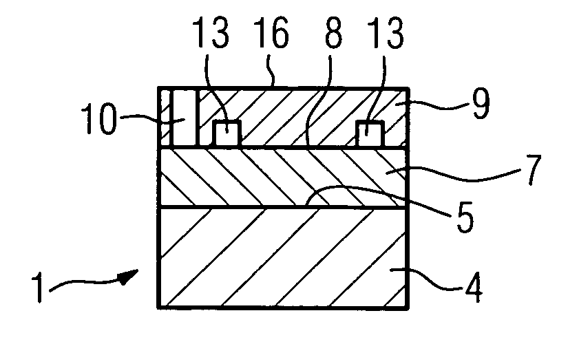 Layer system, and process for producing a layer system