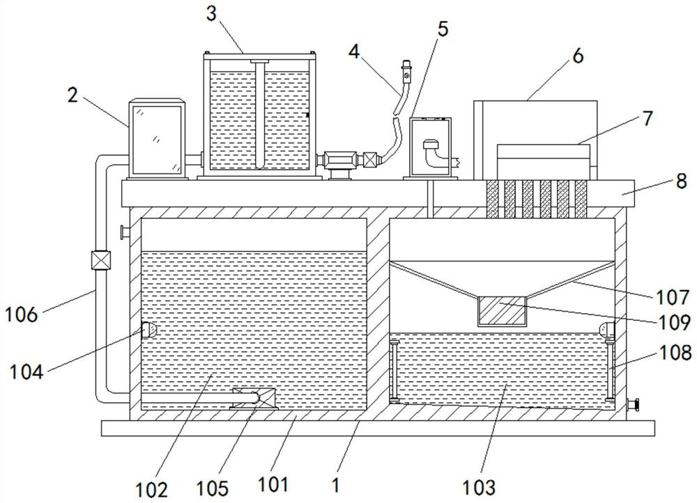 Irrigator with disinfection function for otolaryngology department