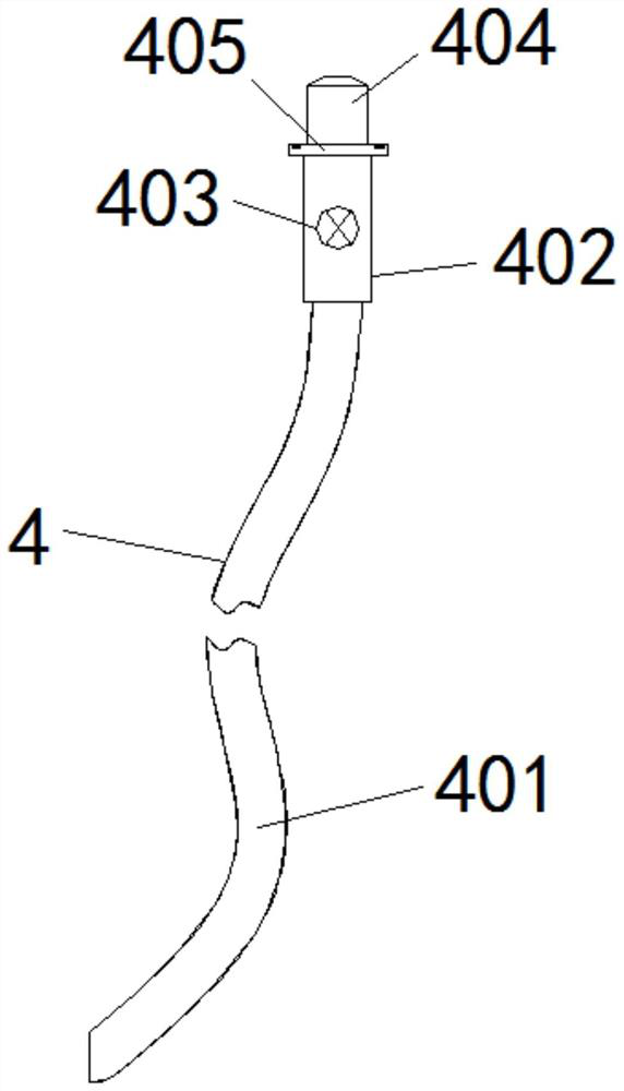 Irrigator with disinfection function for otolaryngology department