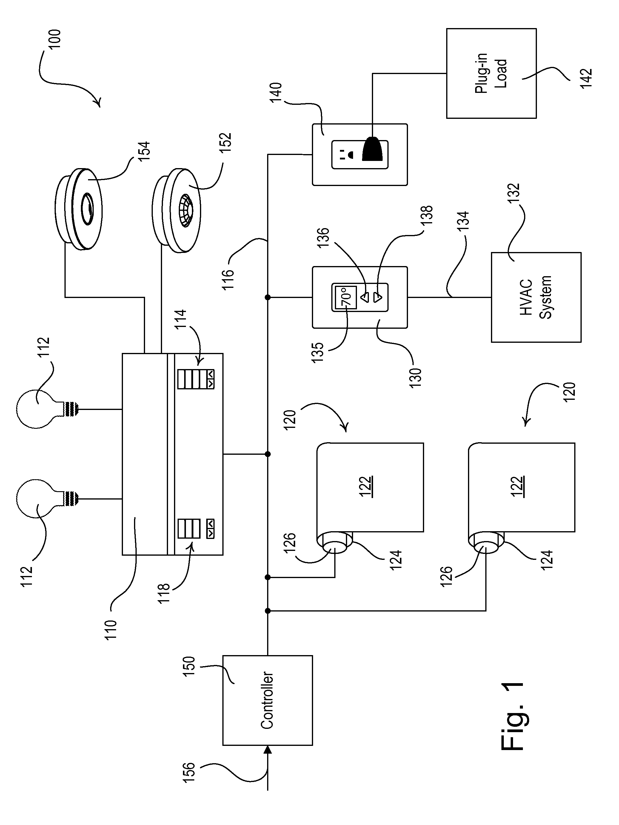 Dynamic Keypad for Controlling Energy-Savings Modes of a Load Control System