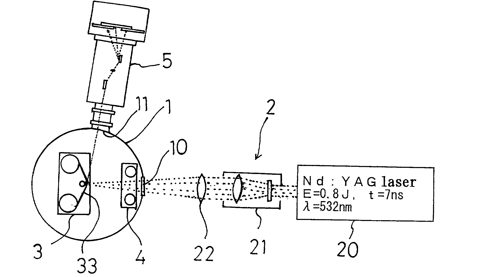 Laser plasma EUV light source apparatus and target used therefor