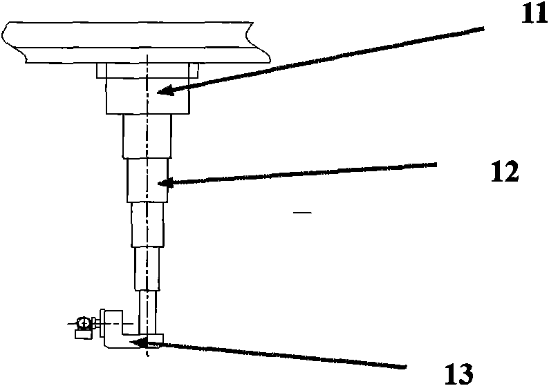 Fixing device of head end of steel wire rope