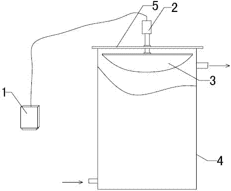 Device and method for ultrasonic tank demulsification