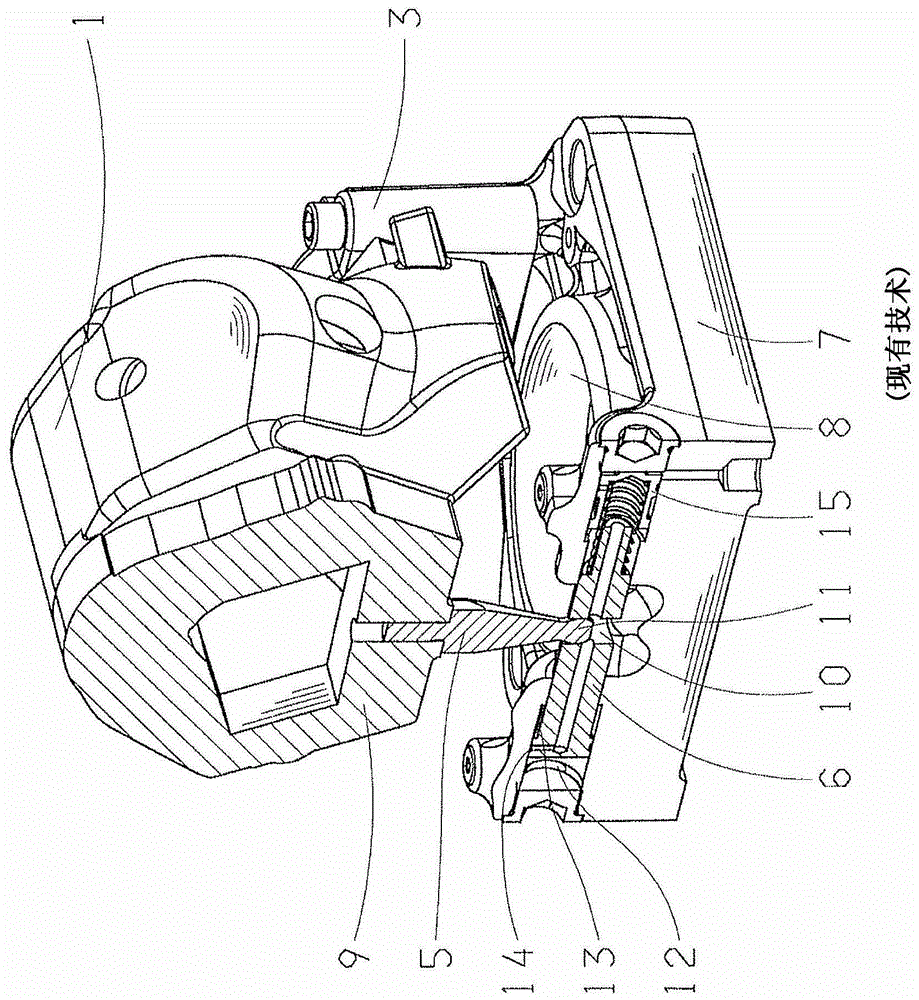 Adjusting device for hydrostatic modules