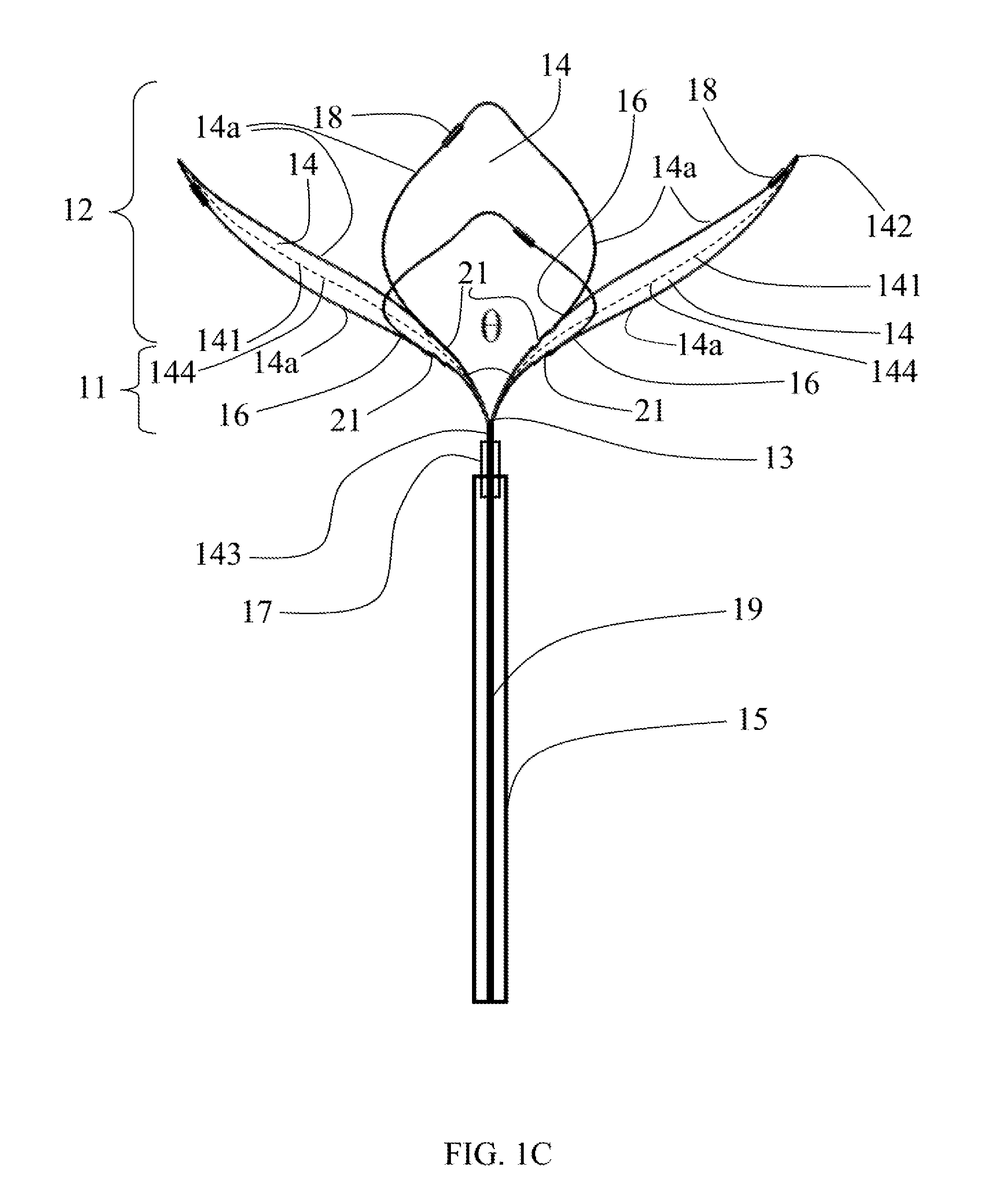 Retrieval snare for extracting foreign objects from body cavities and method for manufacturing thereof