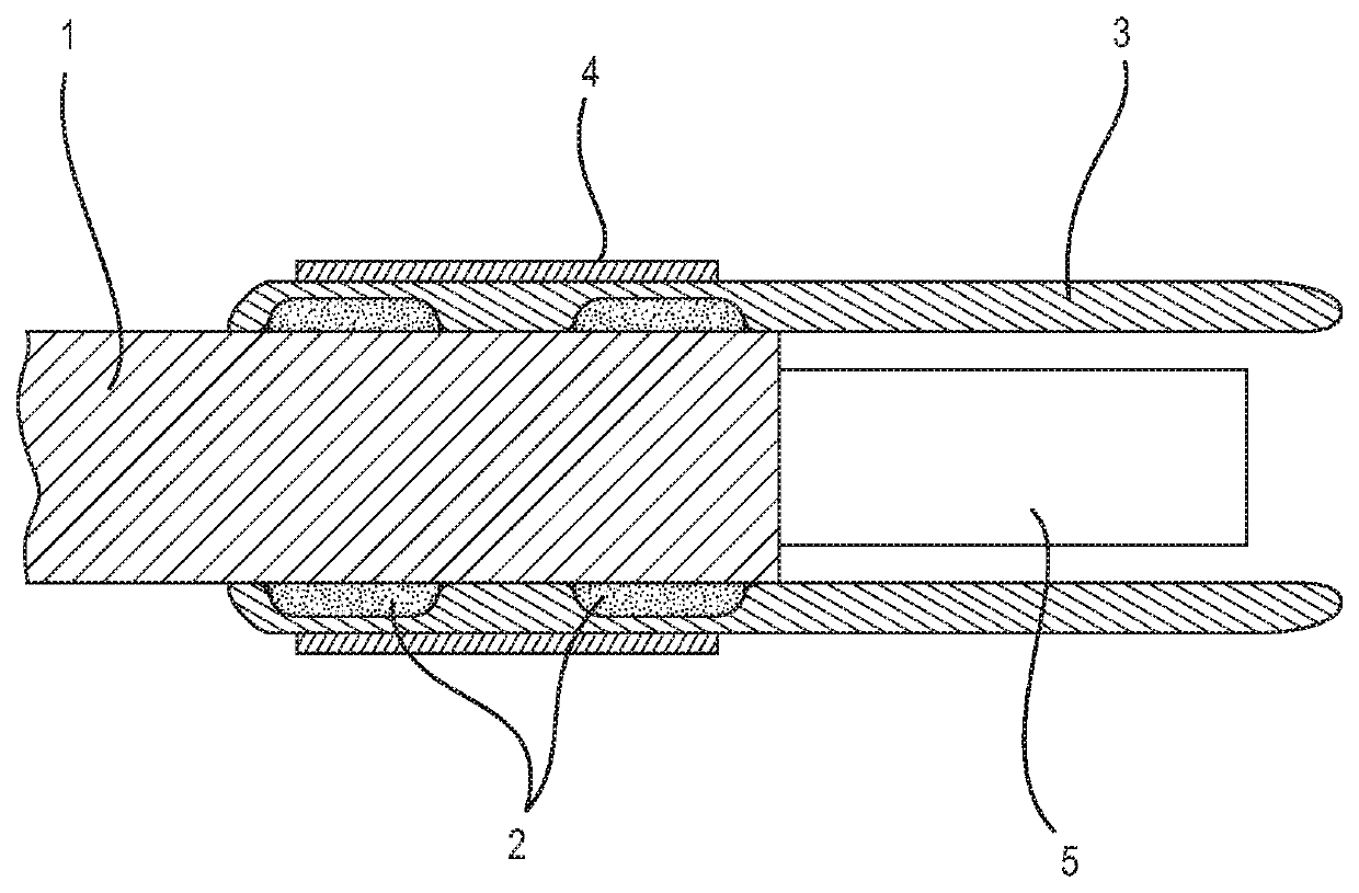 Method of joining structures made of incompatible polymers