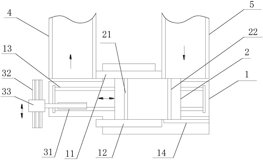 Clamping-free continuous drilling equipment for PCB (Printed Circuit Board)