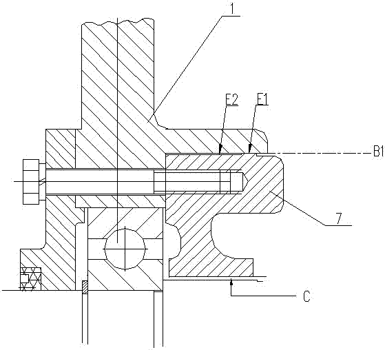 Composite explosion-proof three-phase asynchronous motor