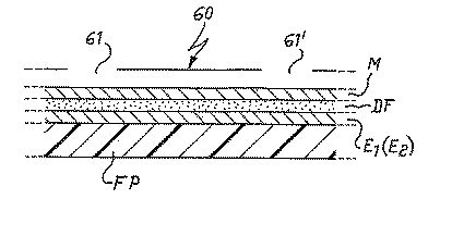 Process for the Production of Plasma Displays with Distributed Getter Material and Displays Thus Obtained