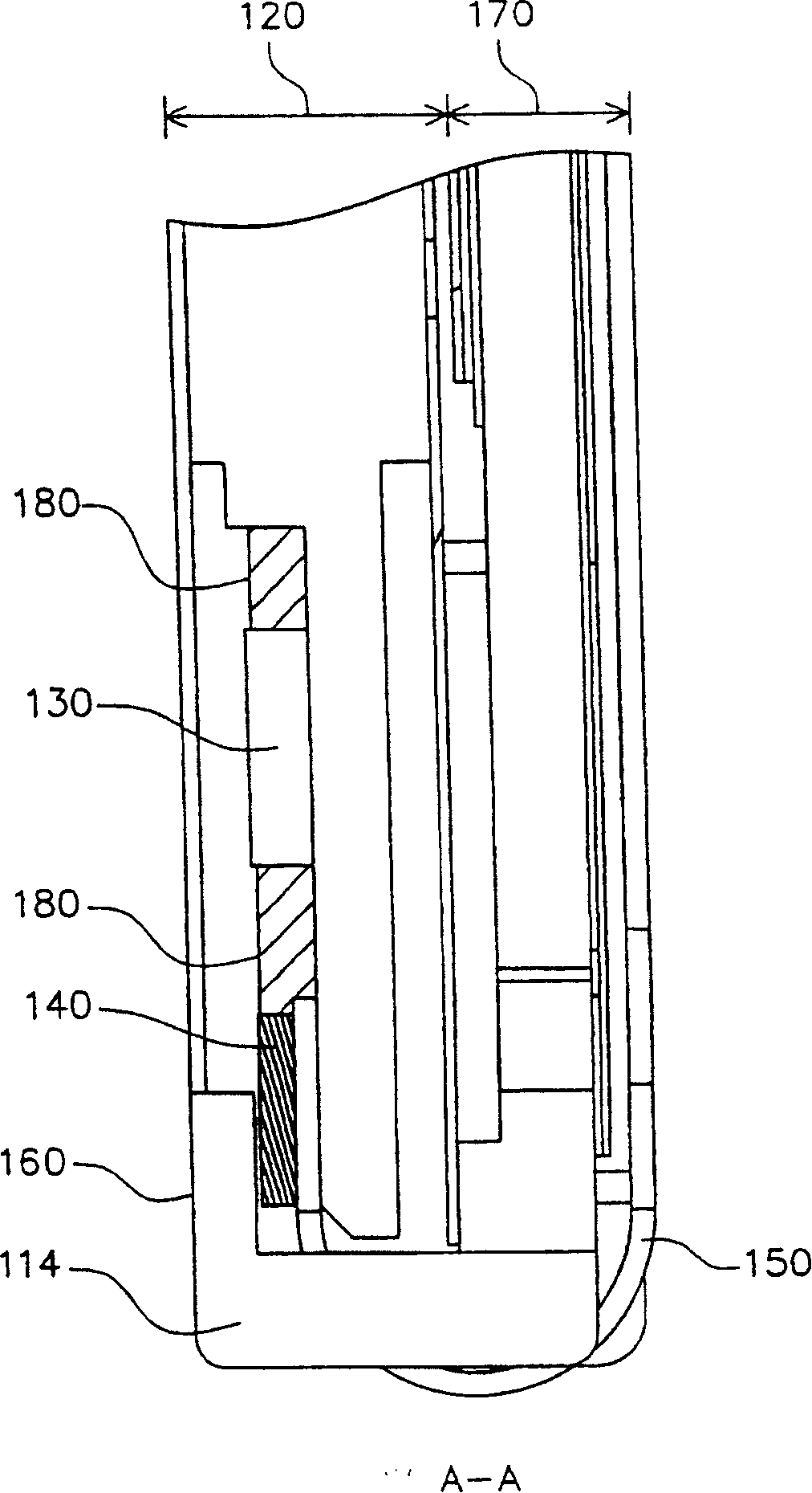 Fixing frame of plane display module