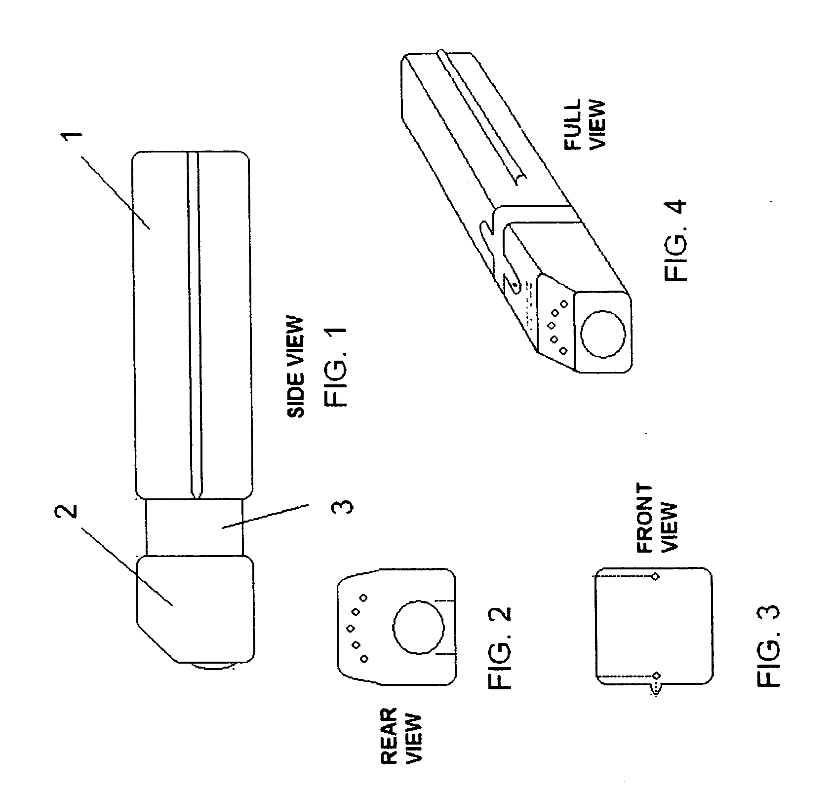 Bi-directional rechargeable/replaceable induction power pack and method