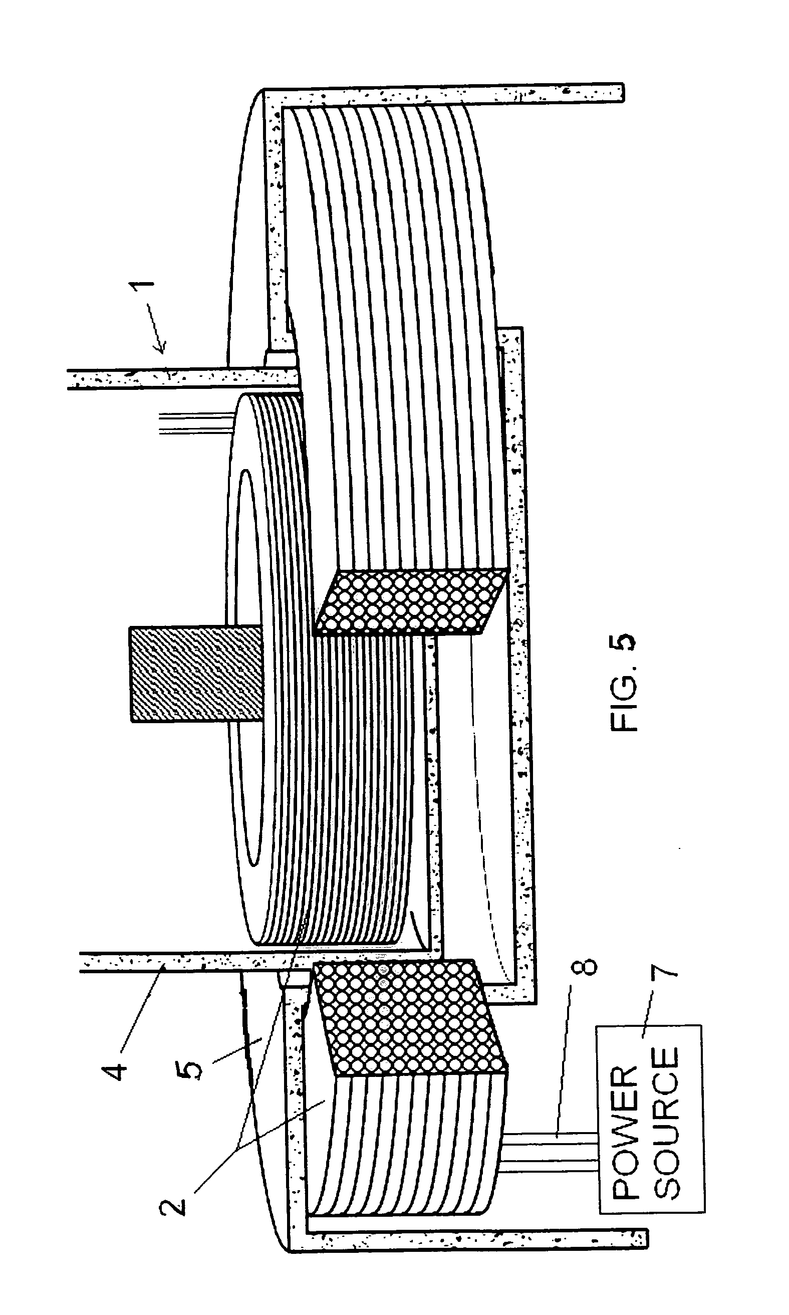 Bi-directional rechargeable/replaceable induction power pack and method
