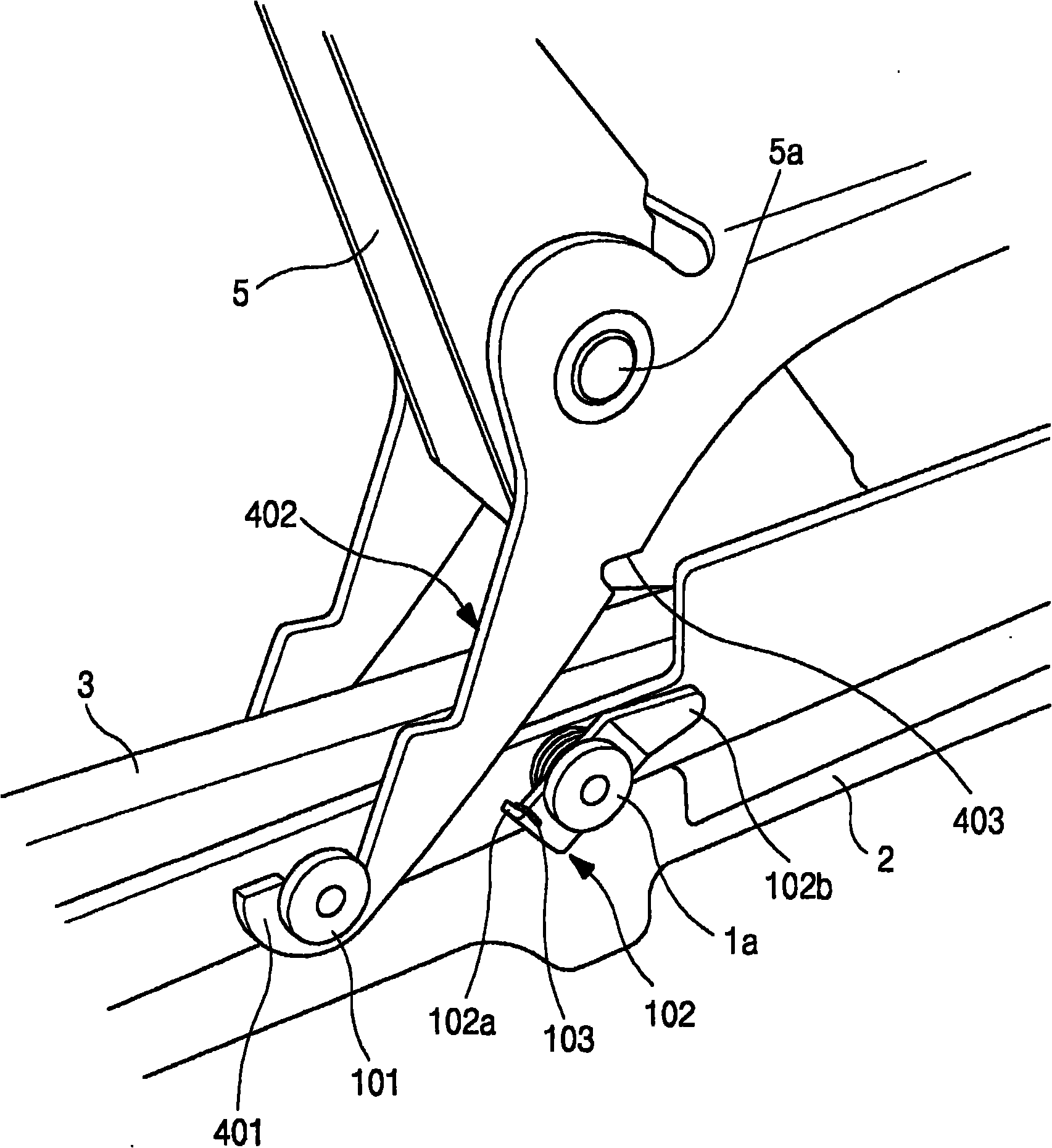 Agricultural binding device