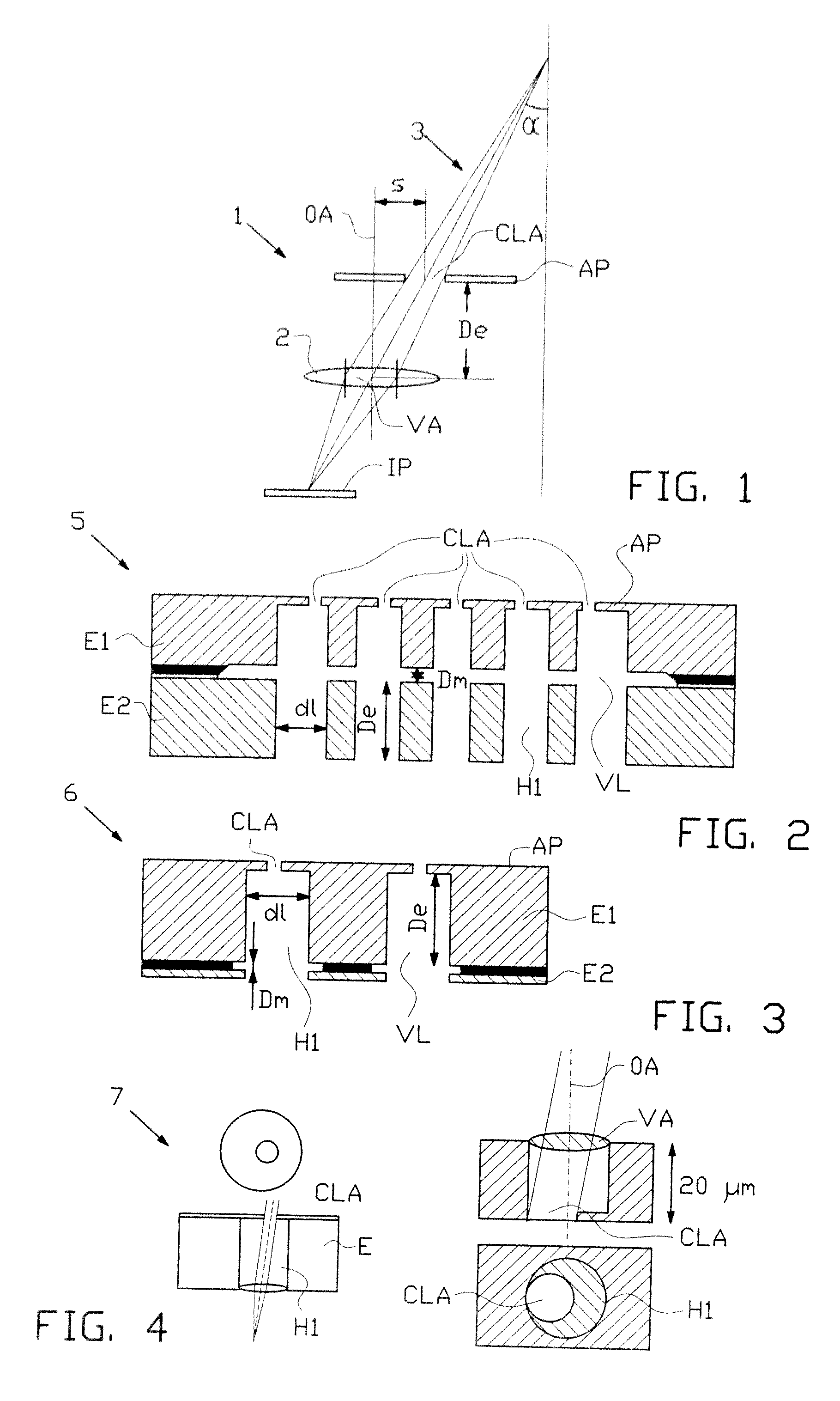 Multiple beam charged particle optical system