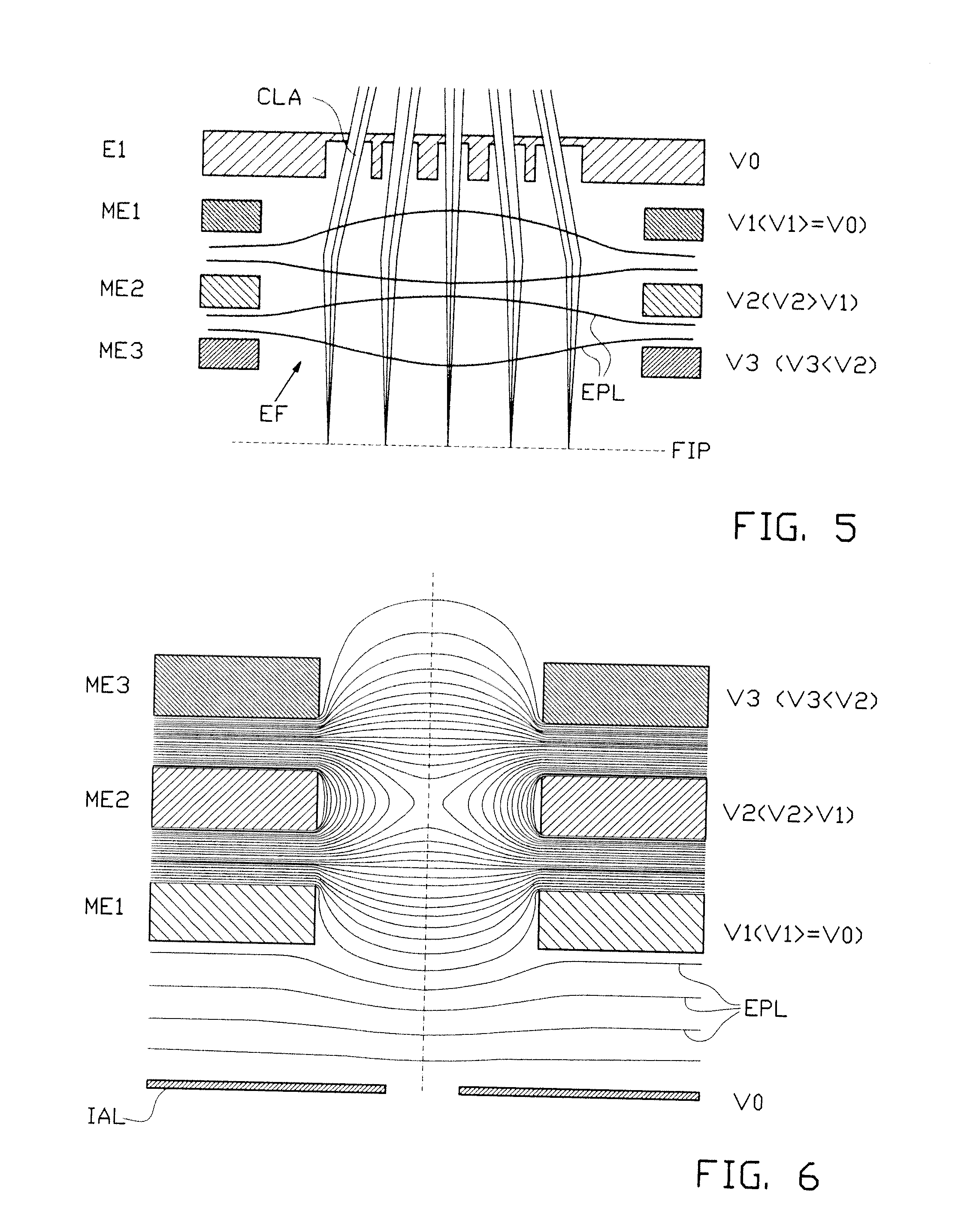 Multiple beam charged particle optical system