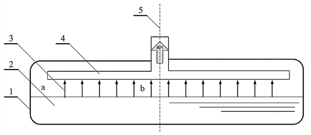 Method and device for implementing uniform flow of steam in boiler barrel