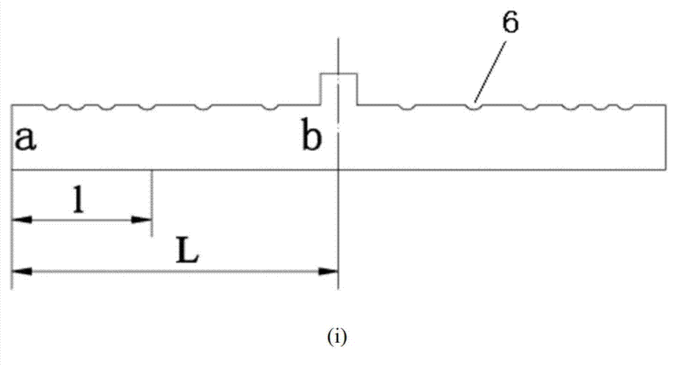 Method and device for implementing uniform flow of steam in boiler barrel