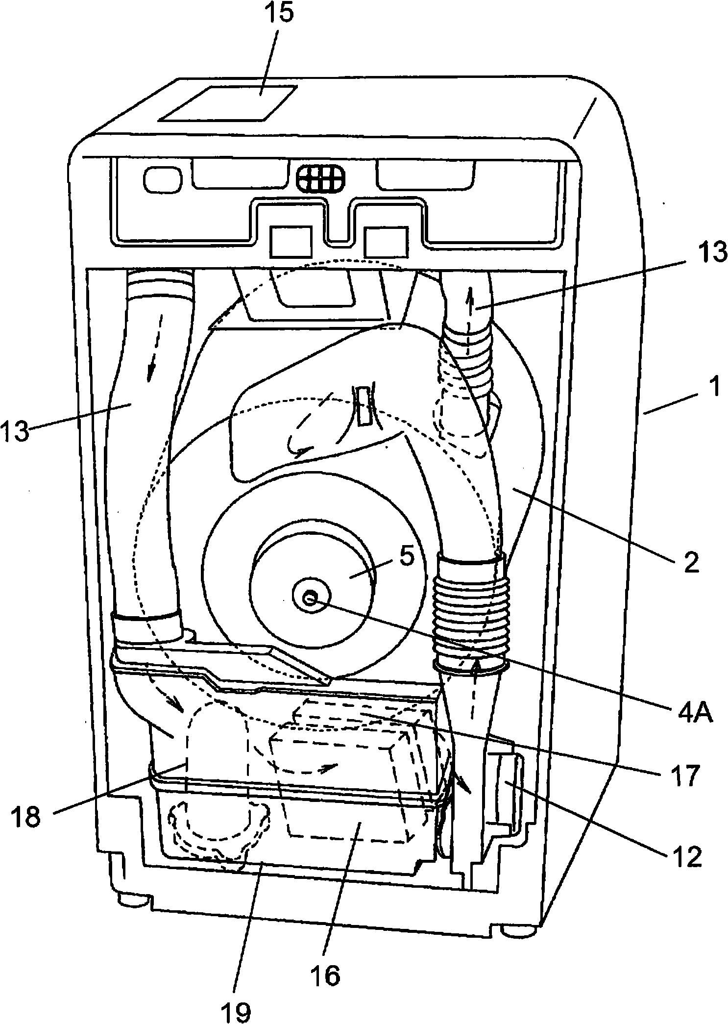 Drum type washing machine