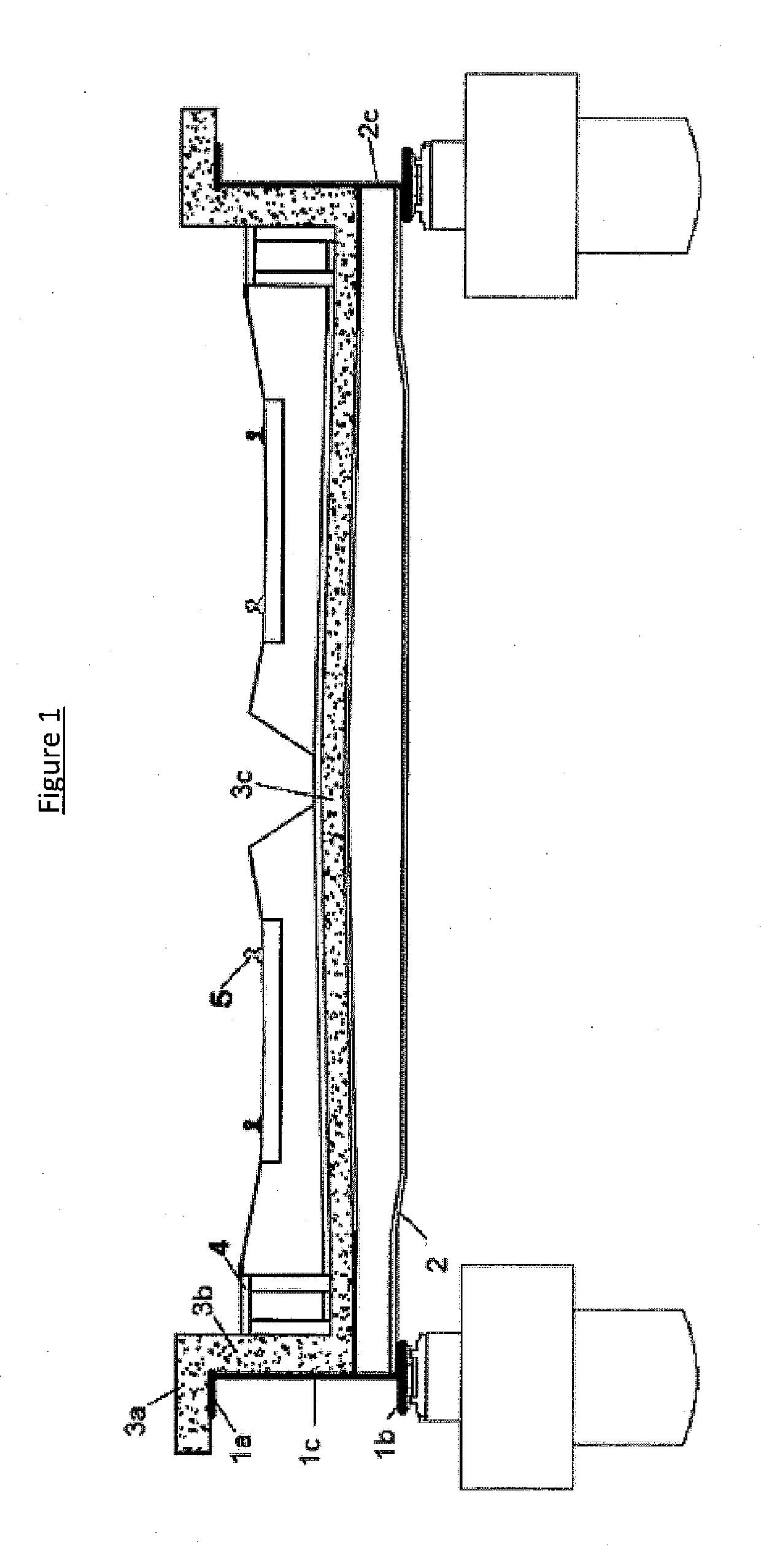 System for construction of composite u shaped reinforced girders bridge deck and methods thereof