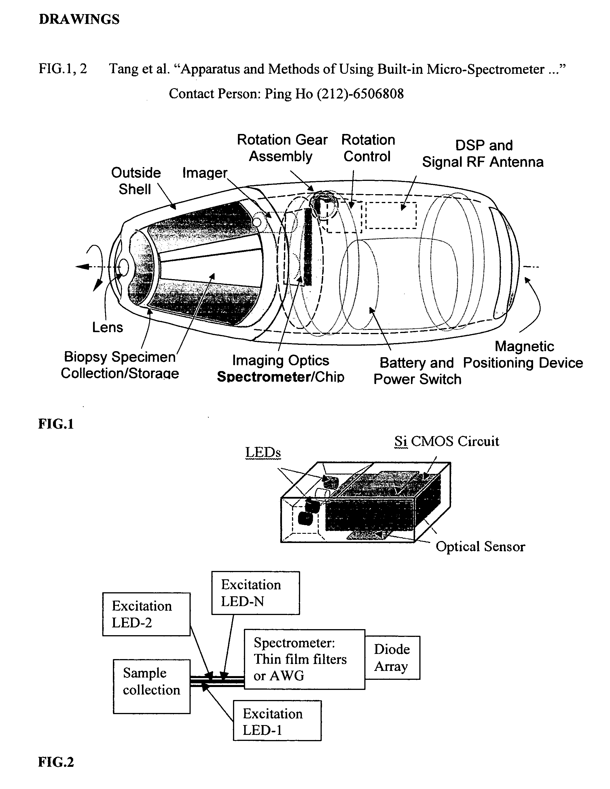 Positioning devices and methods for in vivo wireless imaging capsules