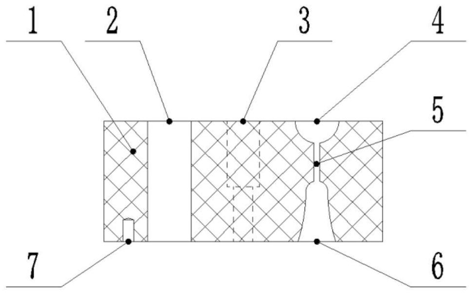 Built-in direct-discharge type vapor-liquid phase change nozzle combination module