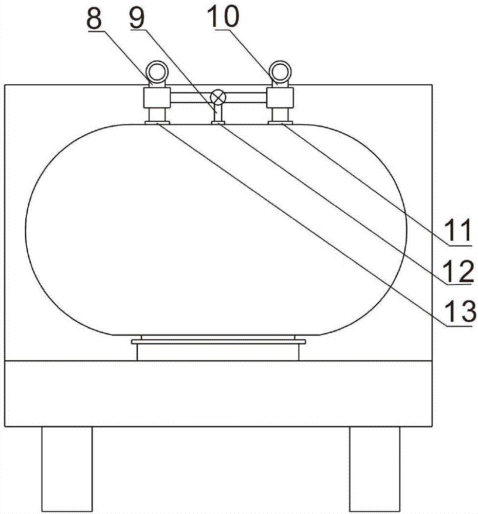 Spent fuel waste resin transport tank truck and transport method