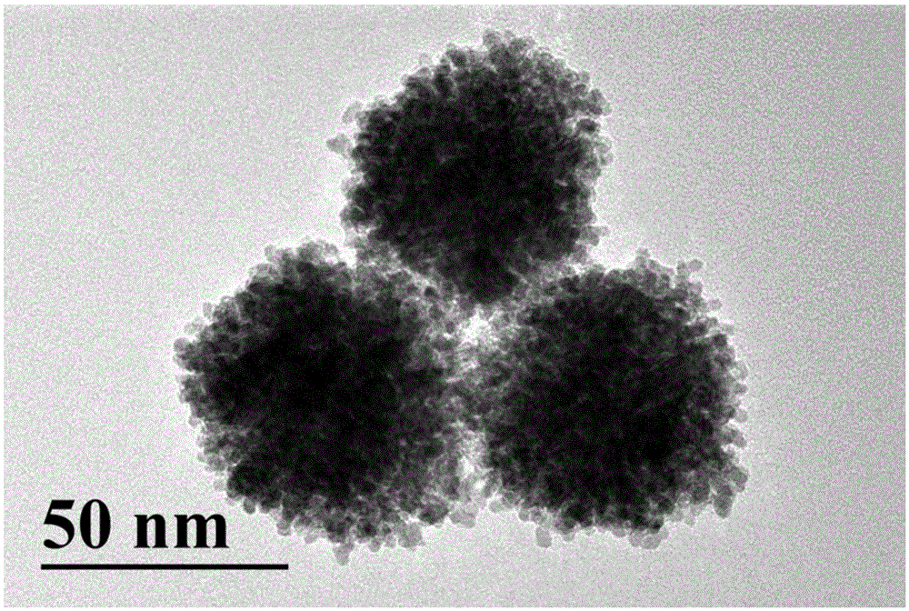 Platinum-copper alloy nano particle and preparation method thereof