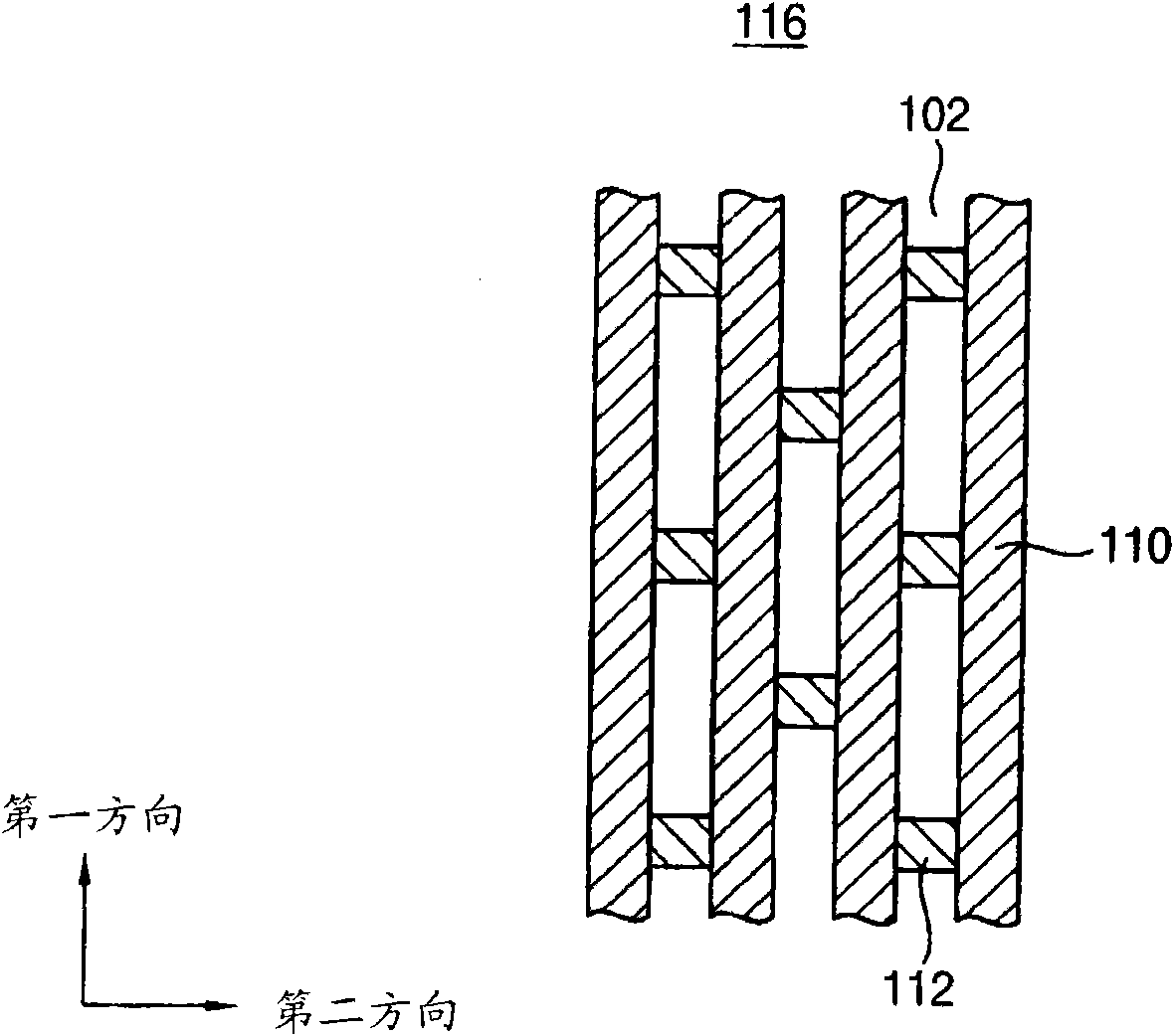 Conductive structure and integrated circuit assembly