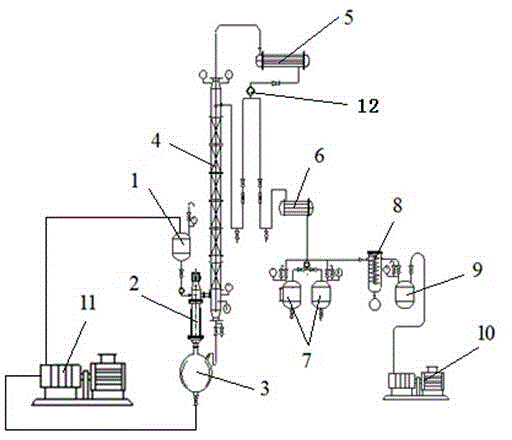 Method for separating acetophenone and alpha-phenethyl alcohol from mixture of acetophenone and alpha-phenethyl alcohol