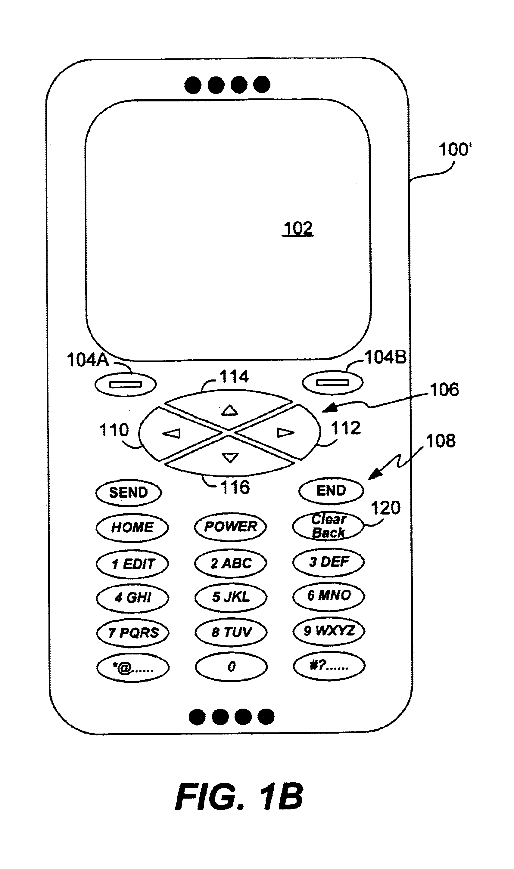 Method and system for processing overloaded keys of a mobile device