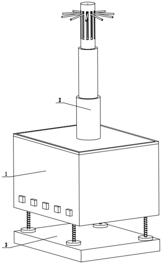 Anti-seismic flood-prevention 5G base station