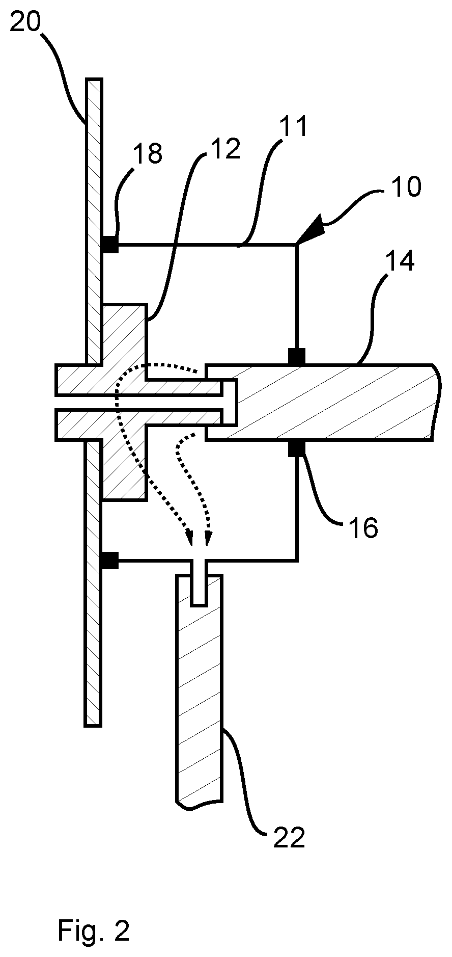 Sealing device and medical device with at least one sealing device