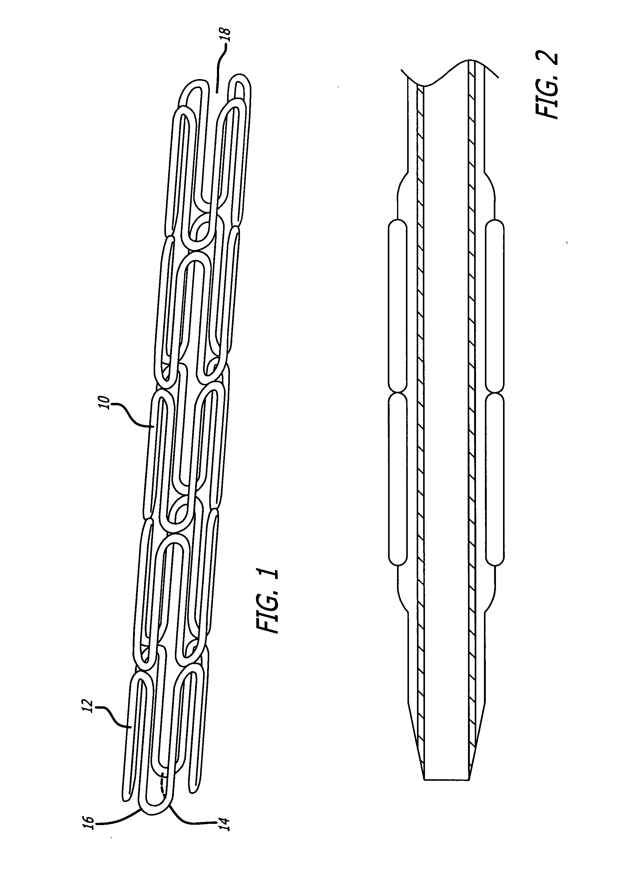 Medical devices and compositions useful for treating or inhibiting restenosis