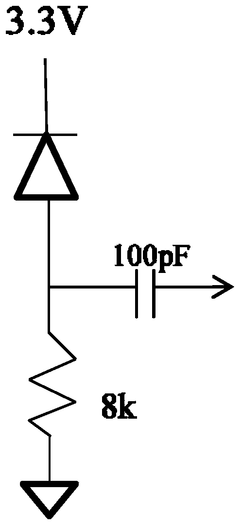 Optical detector with DC compensation