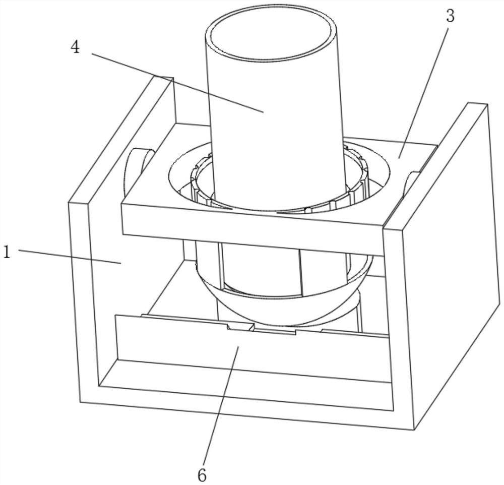 Experimental device based on chemical medicine detection