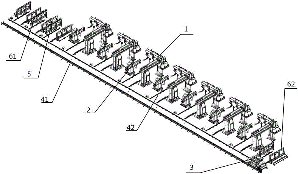 Hydraulic support welding system and method