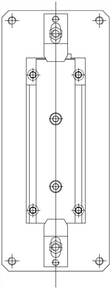 Machining method for assembling surface of dehumidifying blade