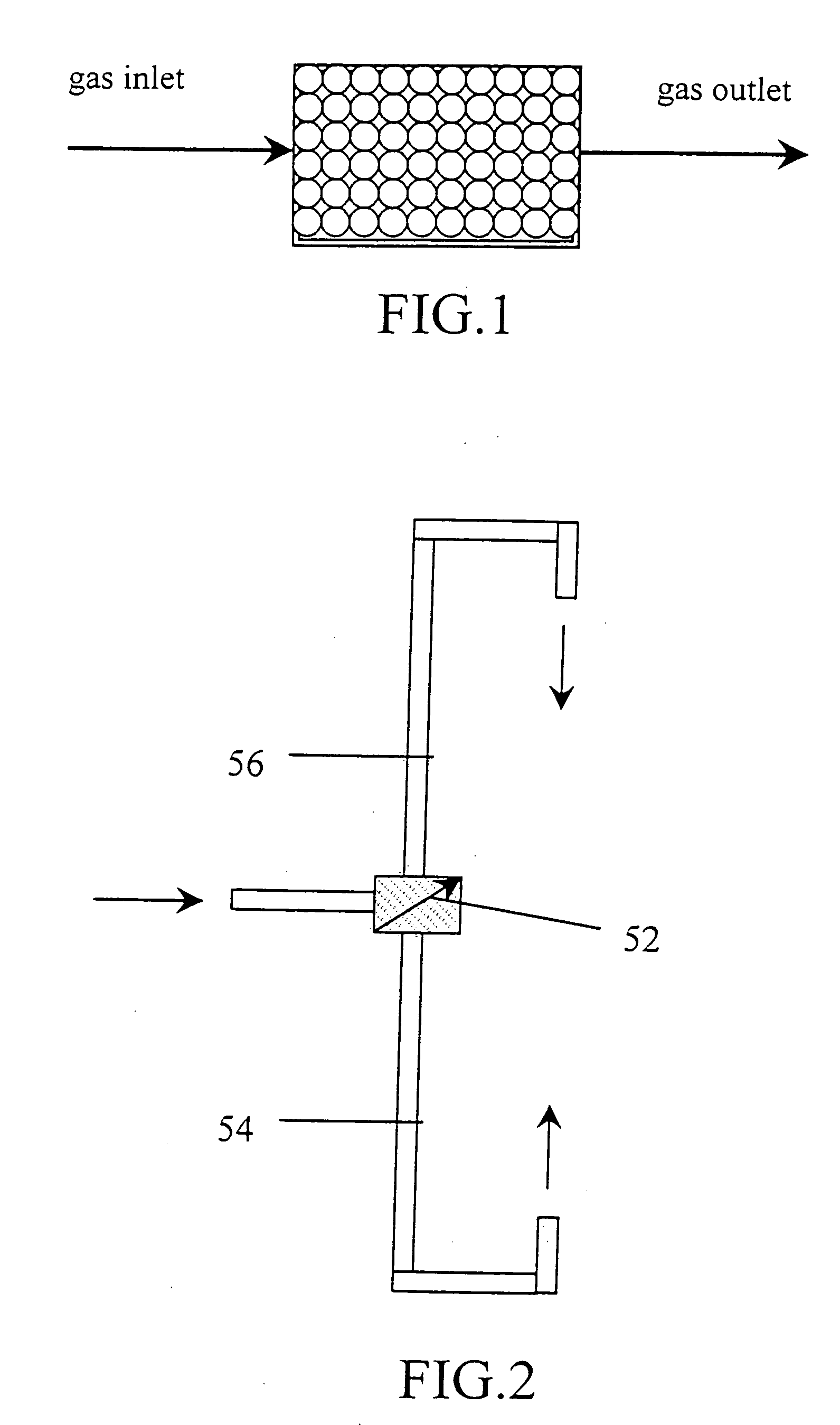 System and process for treating waste gas employing bio-treatment technology