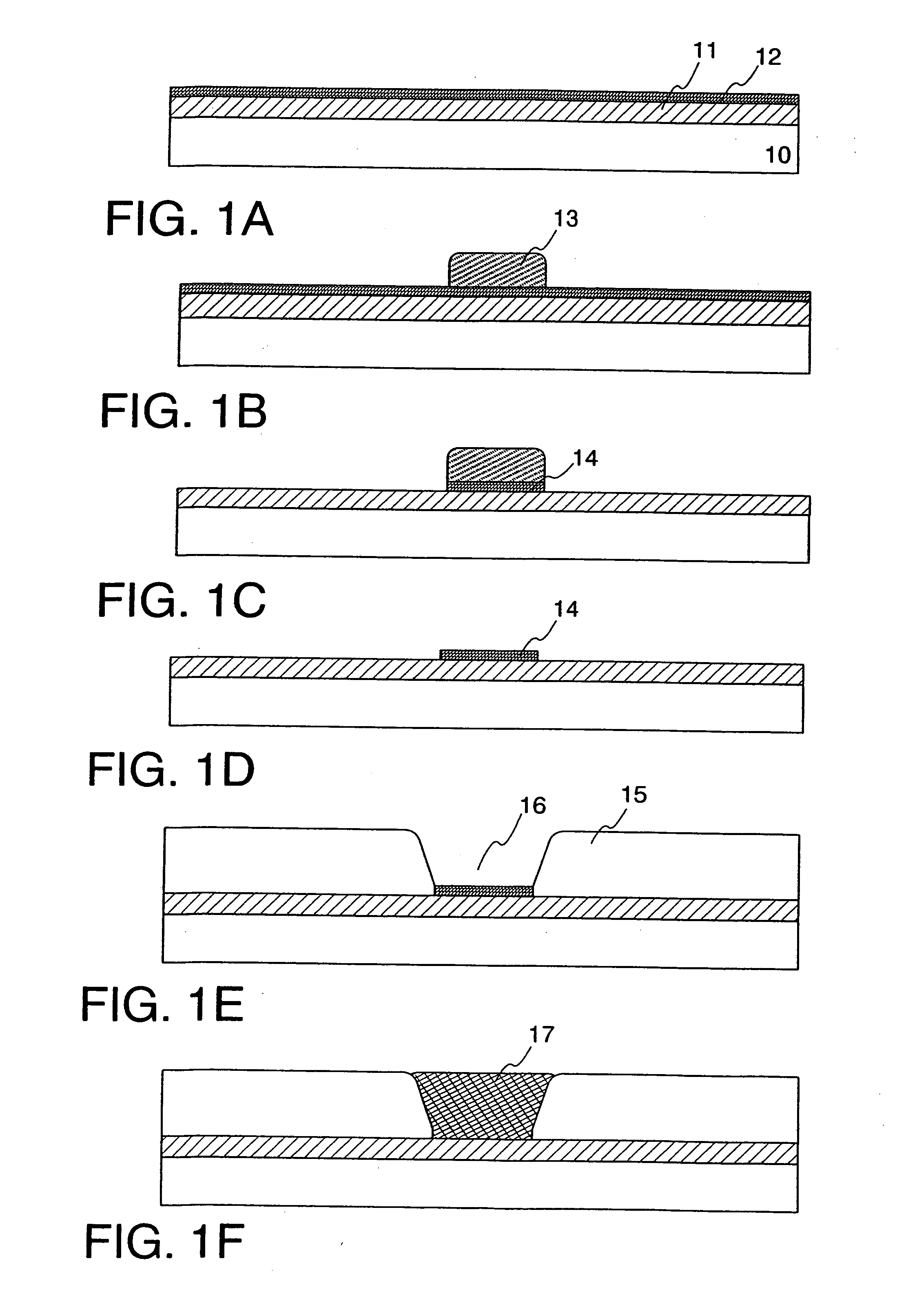 Forming method of contact hole, and manufacturing method of semicondutor device, liquid crystal display device and EL display device