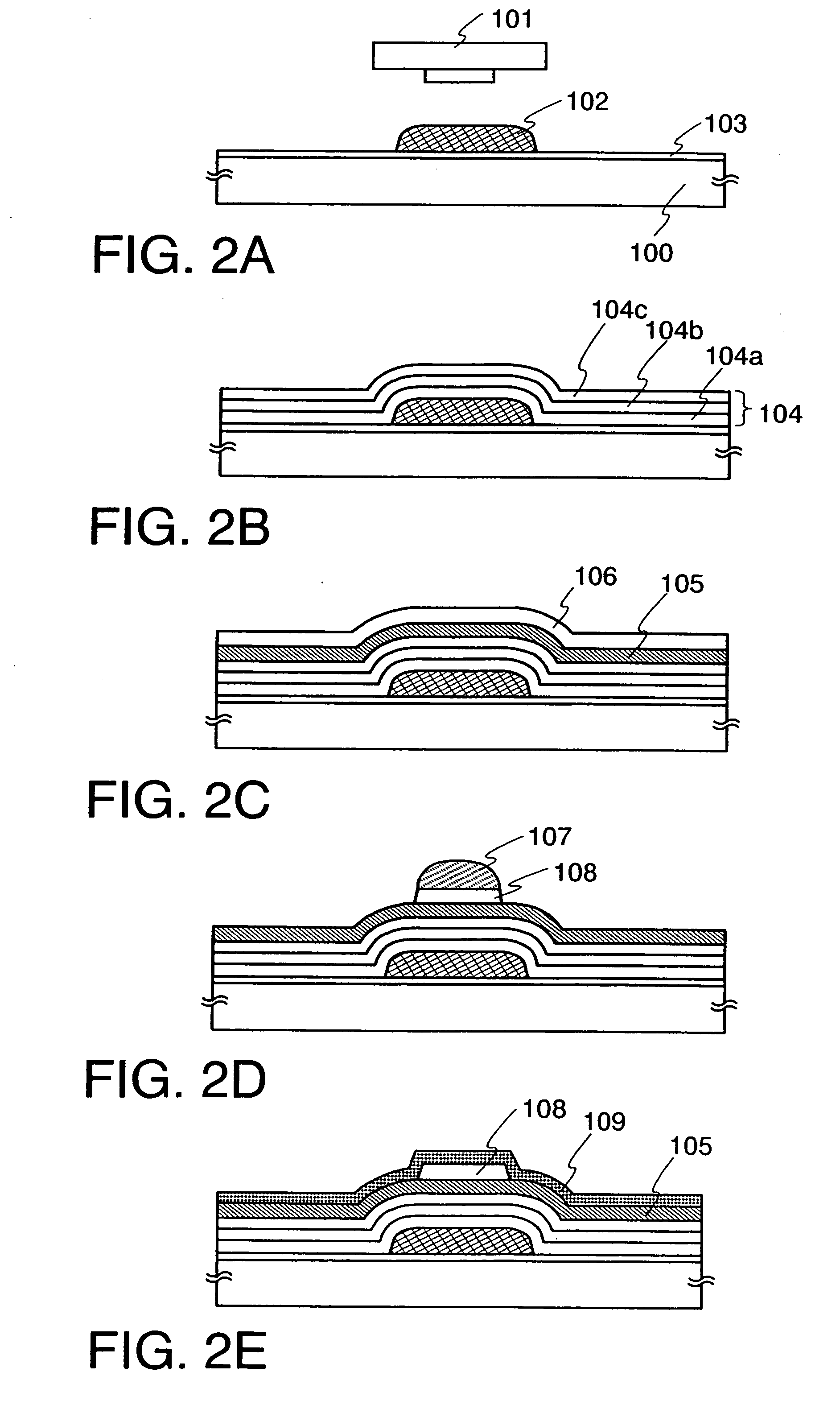 Forming method of contact hole, and manufacturing method of semicondutor device, liquid crystal display device and EL display device