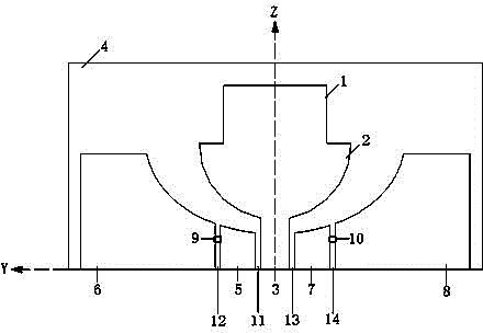 Coplanar waveguide feed directional diagram reconfigurable planar monopole antenna