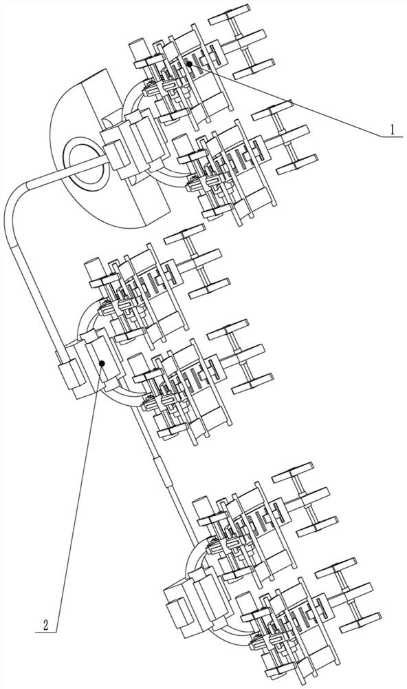 Body position adjusting device for critical respiratory patient