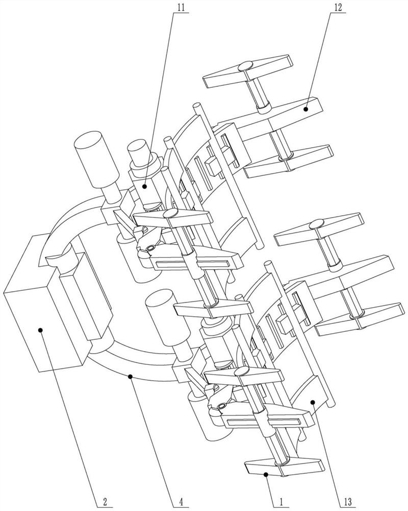 Body position adjusting device for critical respiratory patient