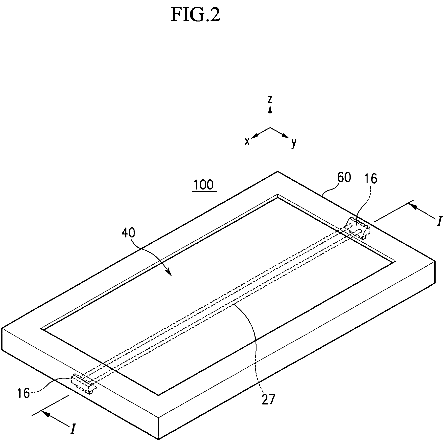 Backlight assembly having improved heat releasing structure and display device having the same