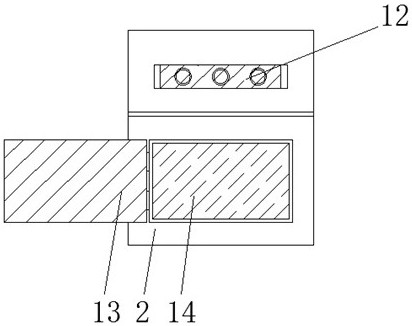 Power distribution cabinet convenient to install