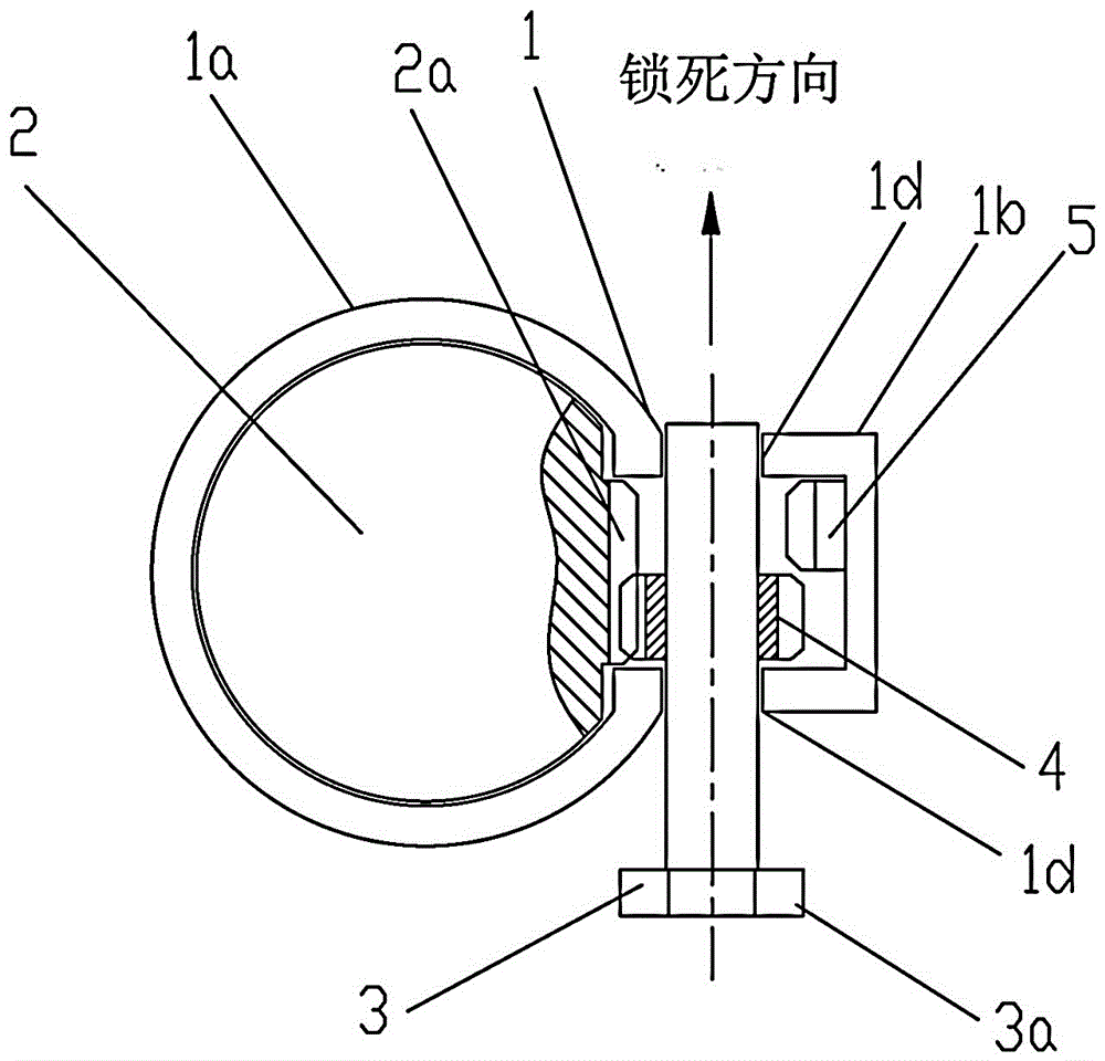 A side fastening device for tin bath bottom brick with tooth meshing