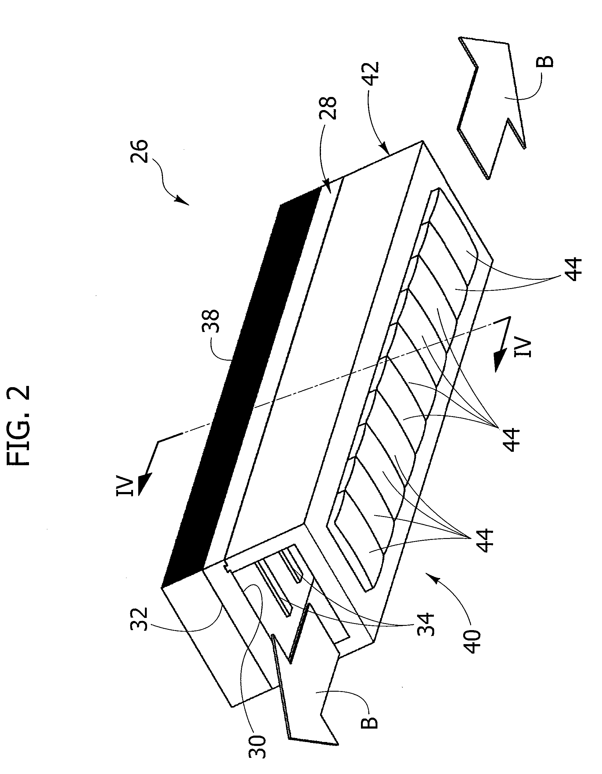Solar receiver for a solar concentrator with a linear focus